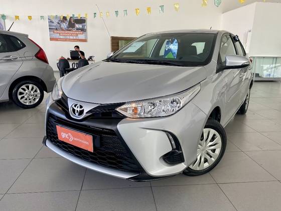 TOYOTA YARIS 1.5 16V FLEX XL MULTIDRIVE TOYOTA YARIS 1.5 16V FLEX XL MULTIDRIVE